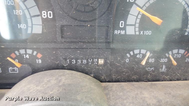 image for item AT9597 1996 Chevrolet Kodiak dump truck