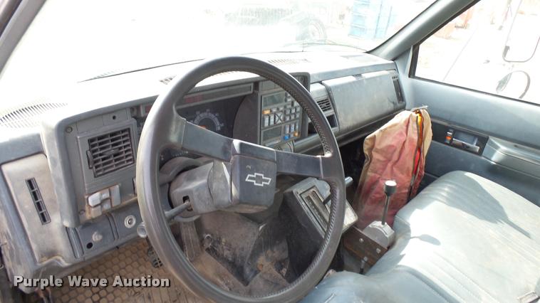 image for item AT9597 1996 Chevrolet Kodiak dump truck