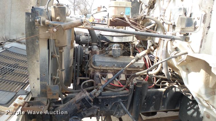 image for item AT9597 1996 Chevrolet Kodiak dump truck