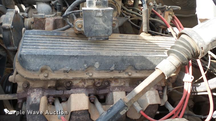 image for item AT9597 1996 Chevrolet Kodiak dump truck