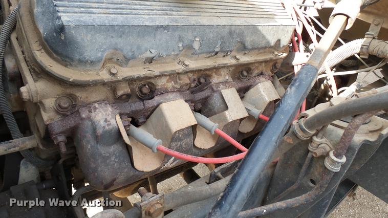 image for item AT9597 1996 Chevrolet Kodiak dump truck