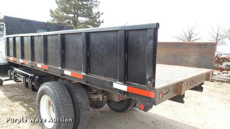image for item AT9597 1996 Chevrolet Kodiak dump truck