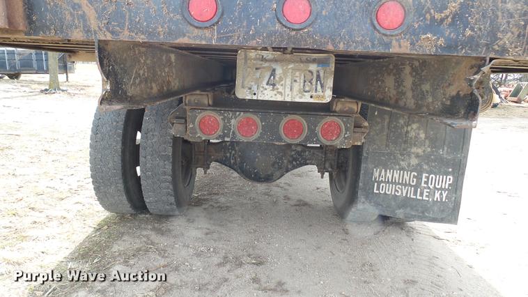 image for item AT9597 1996 Chevrolet Kodiak dump truck