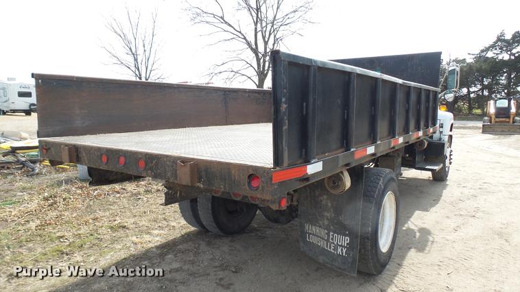 image for item AT9597 1996 Chevrolet Kodiak dump truck