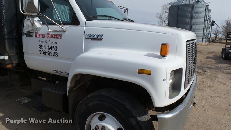 image for item AT9597 1996 Chevrolet Kodiak dump truck