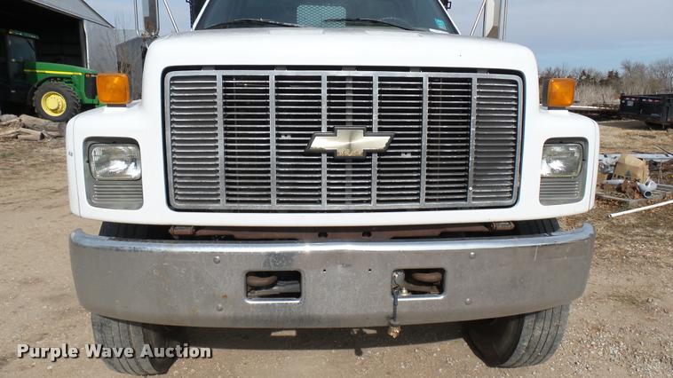 image for item AT9597 1996 Chevrolet Kodiak dump truck