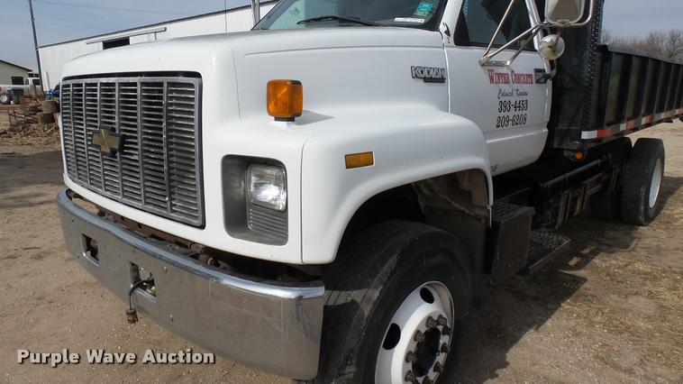 image for item AT9597 1996 Chevrolet Kodiak dump truck