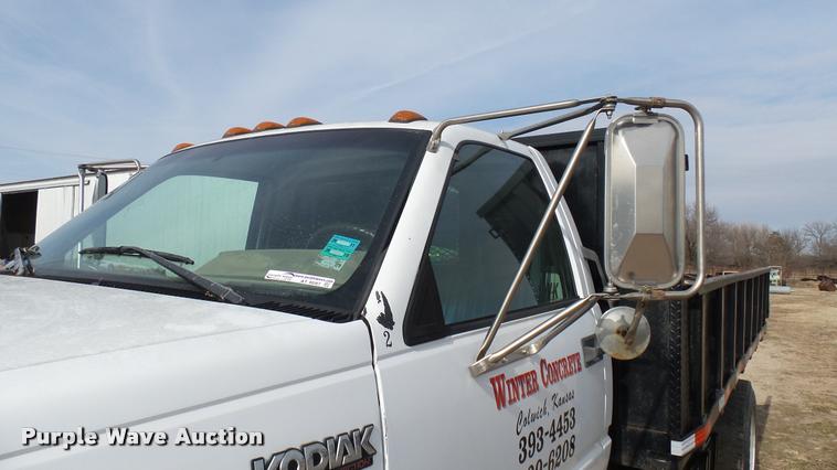 image for item AT9597 1996 Chevrolet Kodiak dump truck