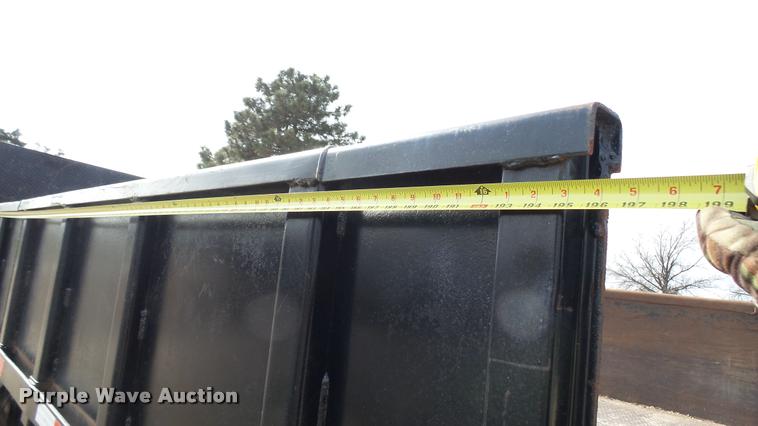 image for item AT9597 1996 Chevrolet Kodiak dump truck