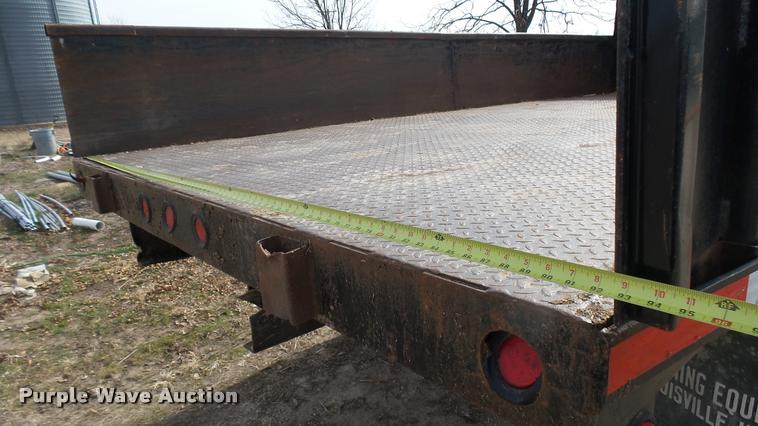 image for item AT9597 1996 Chevrolet Kodiak dump truck