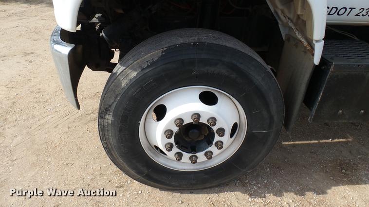 image for item AT9597 1996 Chevrolet Kodiak dump truck