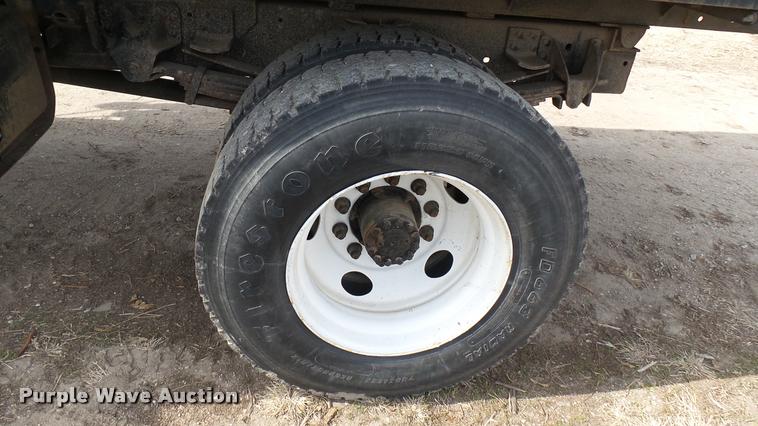 image for item AT9597 1996 Chevrolet Kodiak dump truck