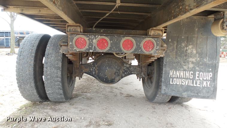 image for item AT9597 1996 Chevrolet Kodiak dump truck