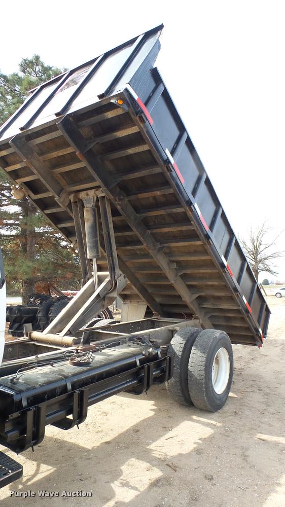 image for item AT9597 1996 Chevrolet Kodiak dump truck