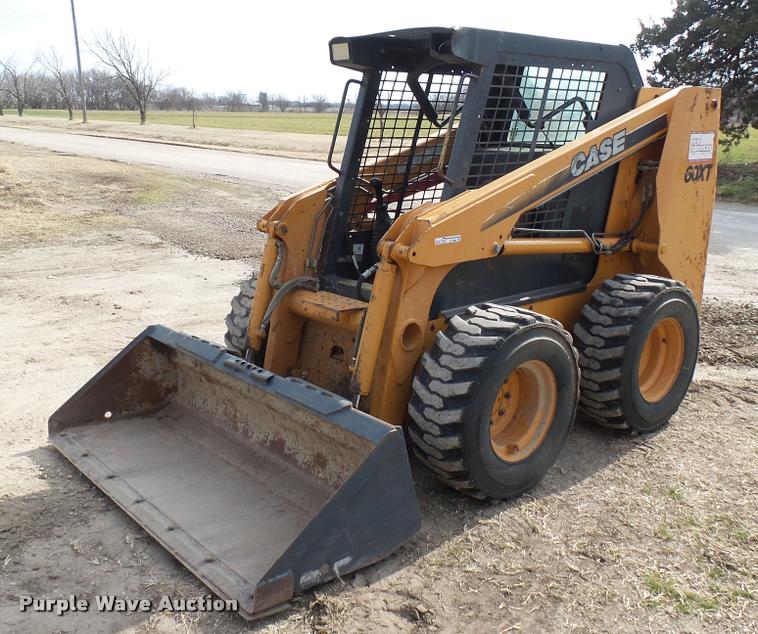 image for item AT9598 2003 Case 60XT skid steer