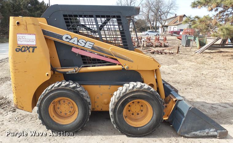 image for item AT9598 2003 Case 60XT skid steer