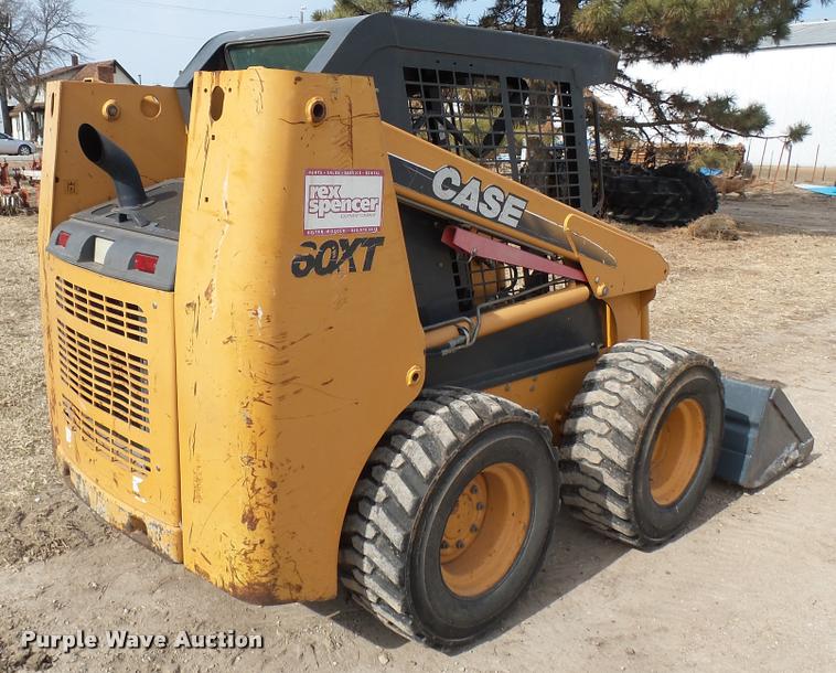 image for item AT9598 2003 Case 60XT skid steer