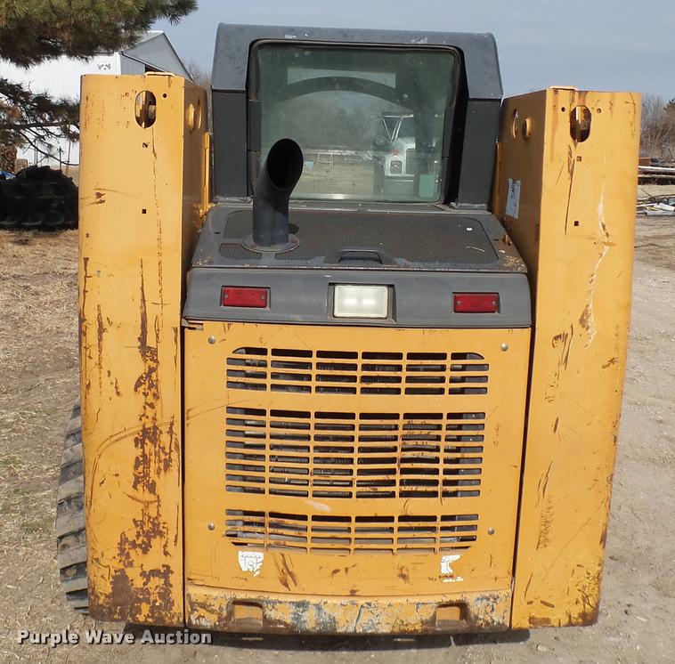 image for item AT9598 2003 Case 60XT skid steer