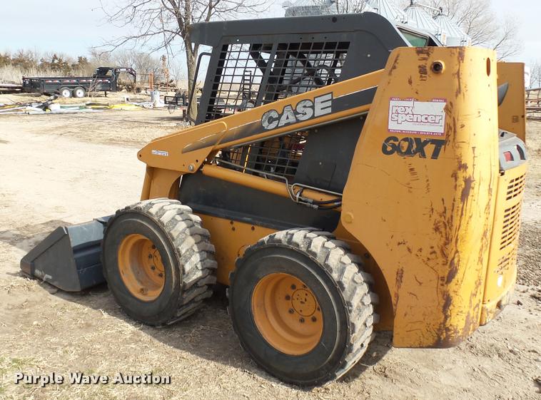 image for item AT9598 2003 Case 60XT skid steer