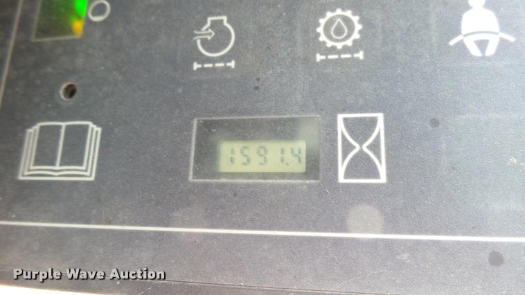 image for item AT9598 2003 Case 60XT skid steer