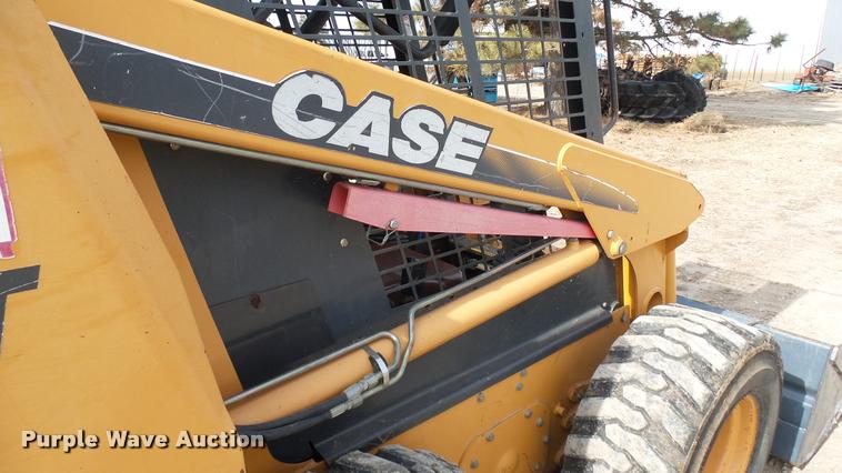 image for item AT9598 2003 Case 60XT skid steer