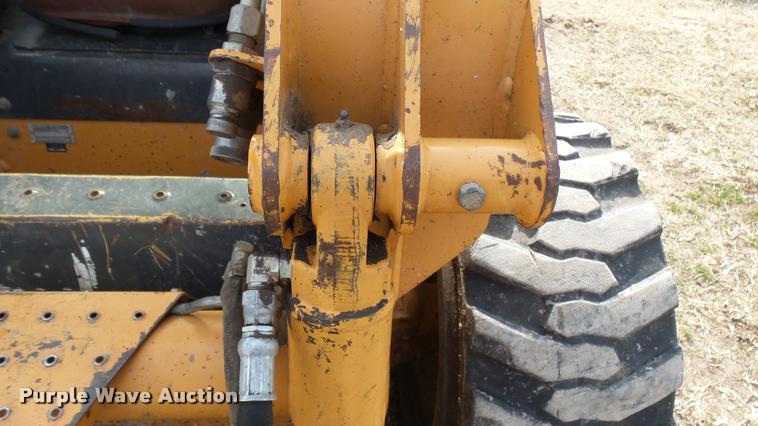 image for item AT9598 2003 Case 60XT skid steer