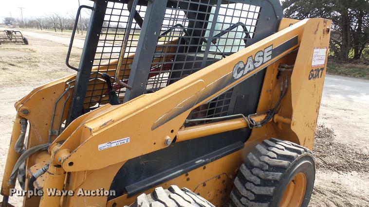 image for item AT9598 2003 Case 60XT skid steer