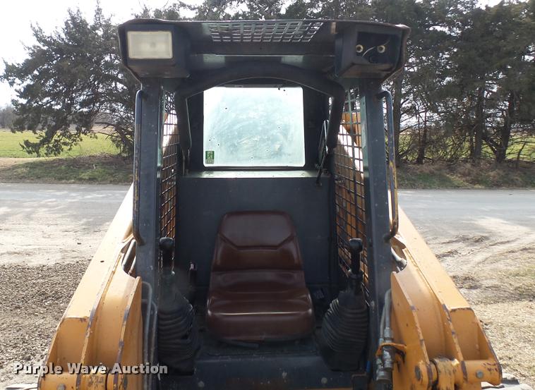 image for item AT9598 2003 Case 60XT skid steer