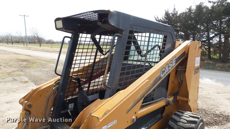 image for item AT9598 2003 Case 60XT skid steer