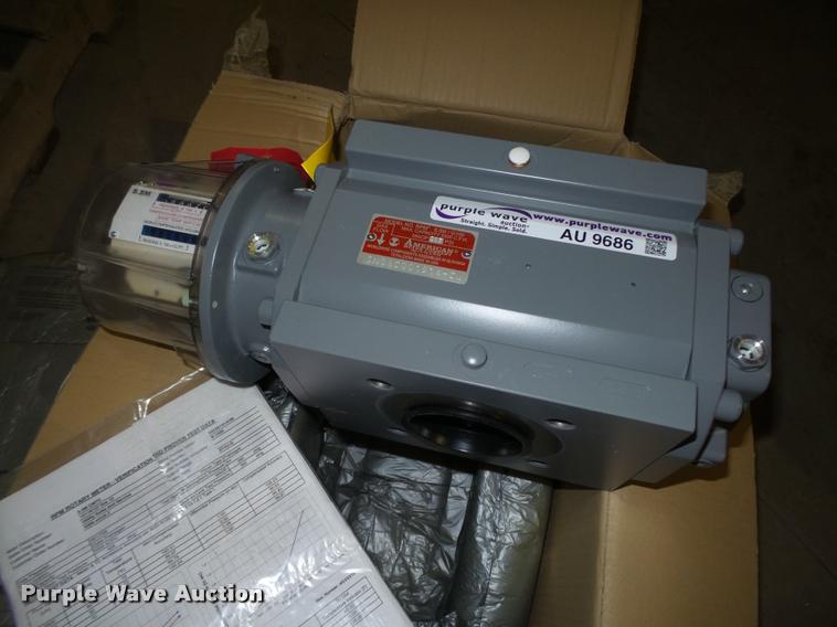 image for item AU9686 American Meter Company 5.5M/G100 gas meter