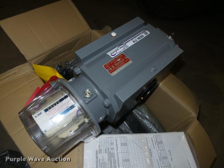 image for item AU9686 American Meter Company 5.5M/G100 gas meter