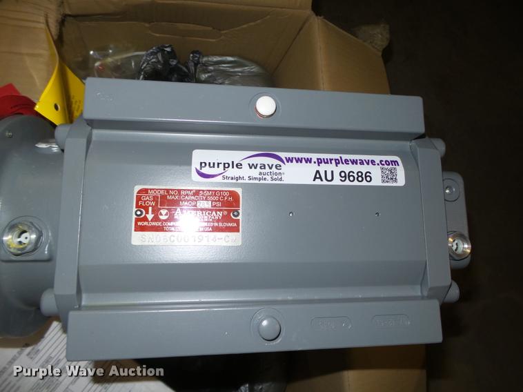 image for item AU9686 American Meter Company 5.5M/G100 gas meter