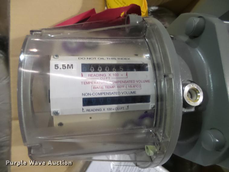 image for item AU9686 American Meter Company 5.5M/G100 gas meter