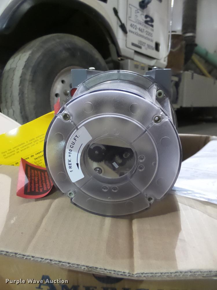 image for item AU9686 American Meter Company 5.5M/G100 gas meter