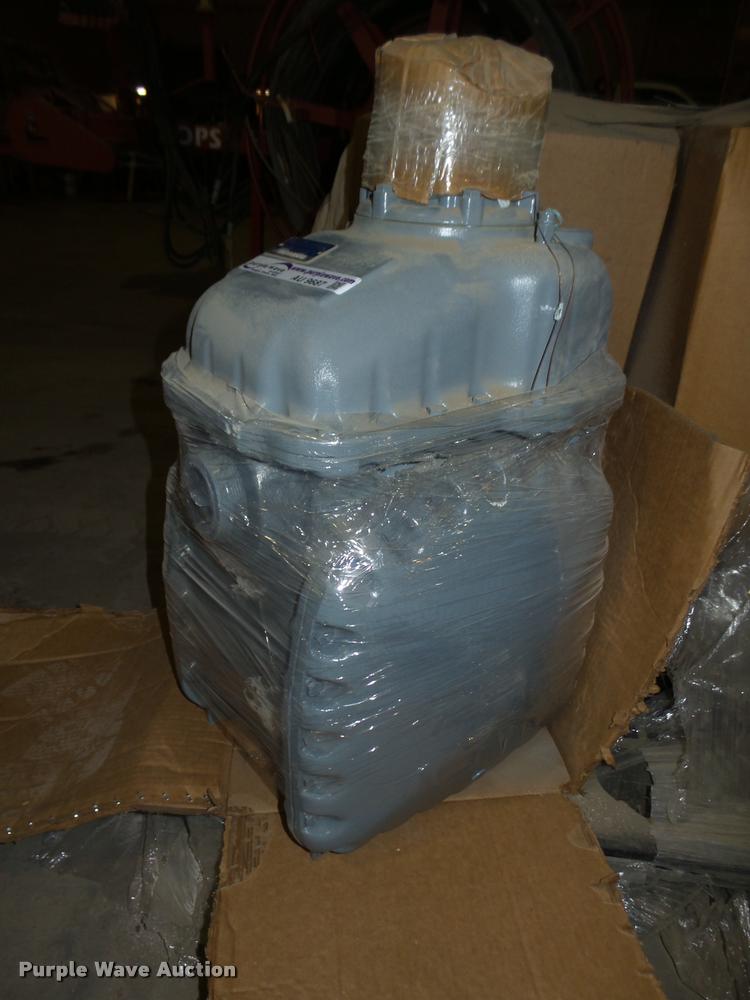 image for item AU9687 American Meter Company AL1500 gas meter