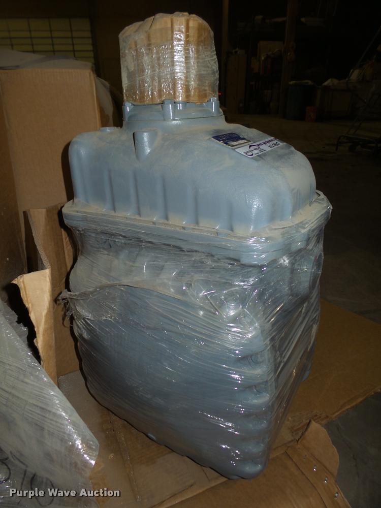 image for item AU9687 American Meter Company AL1500 gas meter