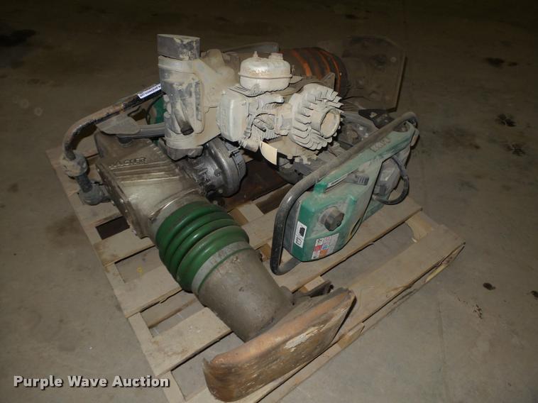 image for item AU9689 (3) walk-behind compactors