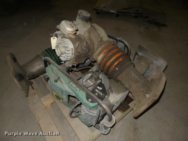 image for item AU9689 (3) walk-behind compactors