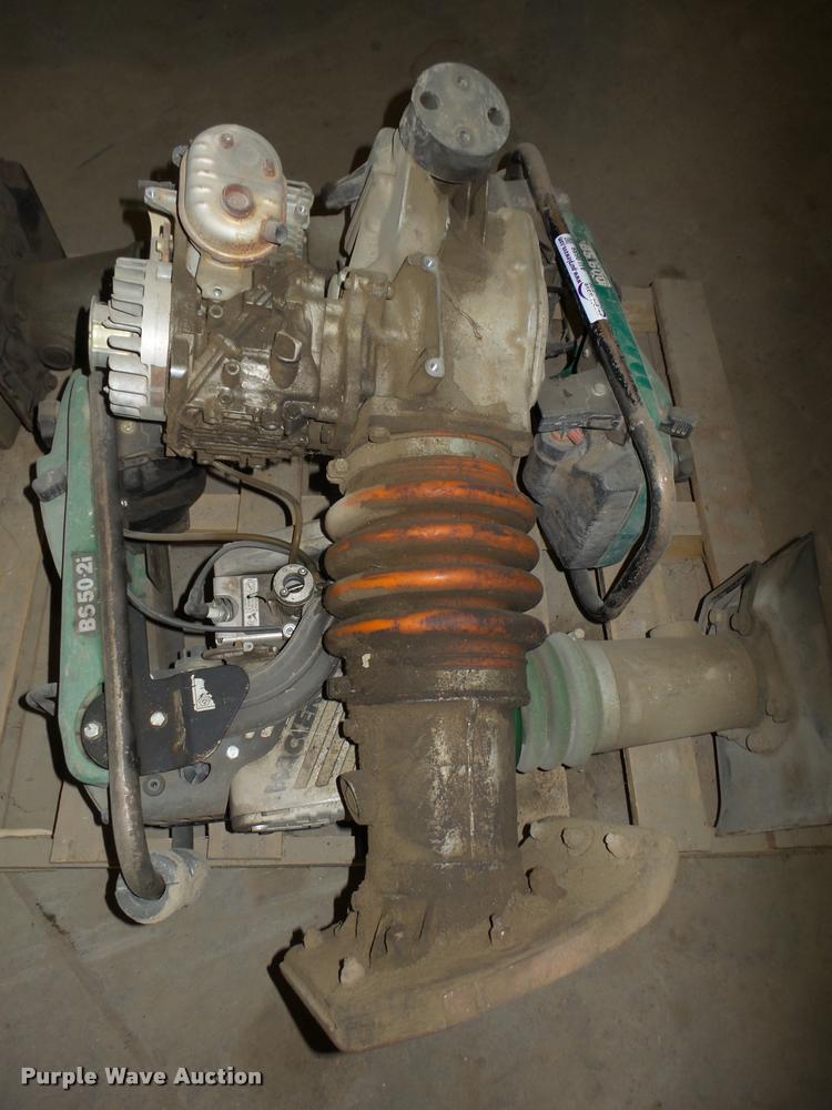 image for item AU9689 (3) walk-behind compactors