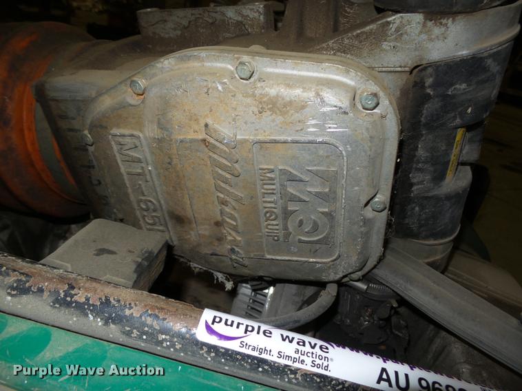 image for item AU9689 (3) walk-behind compactors