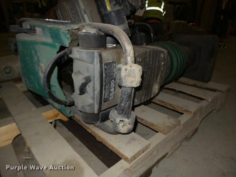 image for item AU9689 (3) walk-behind compactors