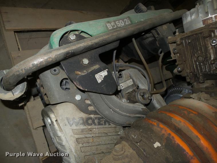 image for item AU9689 (3) walk-behind compactors