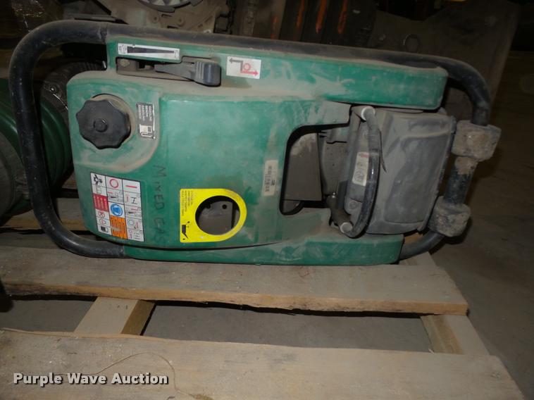 image for item AU9689 (3) walk-behind compactors