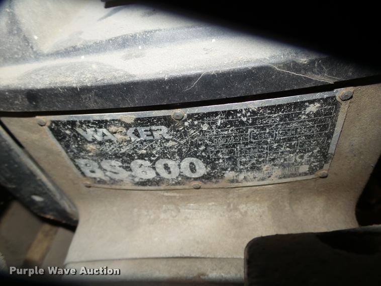 image for item AU9689 (3) walk-behind compactors