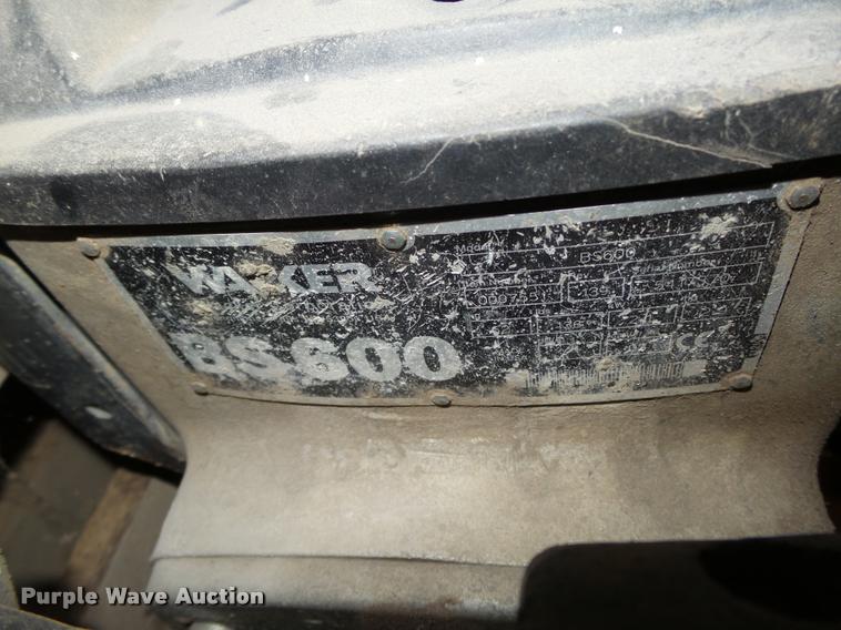 image for item AU9689 (3) walk-behind compactors