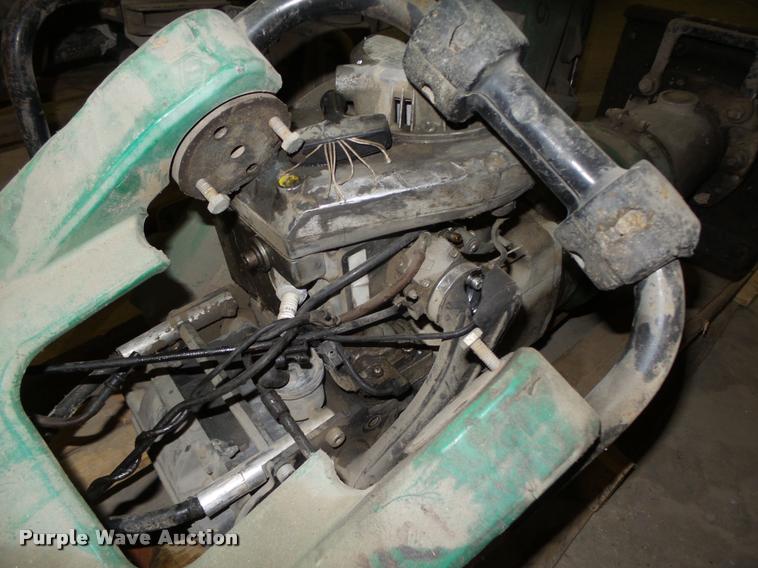 image for item AU9690 (4) Wacker walk-behind compactor