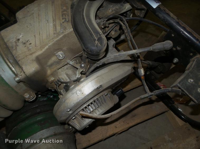 image for item AU9690 (4) Wacker walk-behind compactor