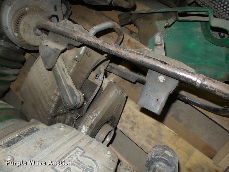 image for item AU9690 (4) Wacker walk-behind compactor