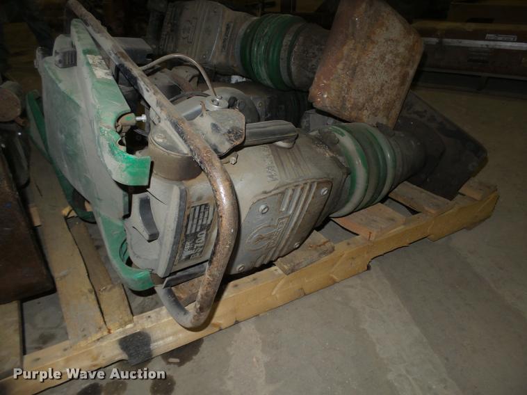 image for item AU9690 (4) Wacker walk-behind compactor