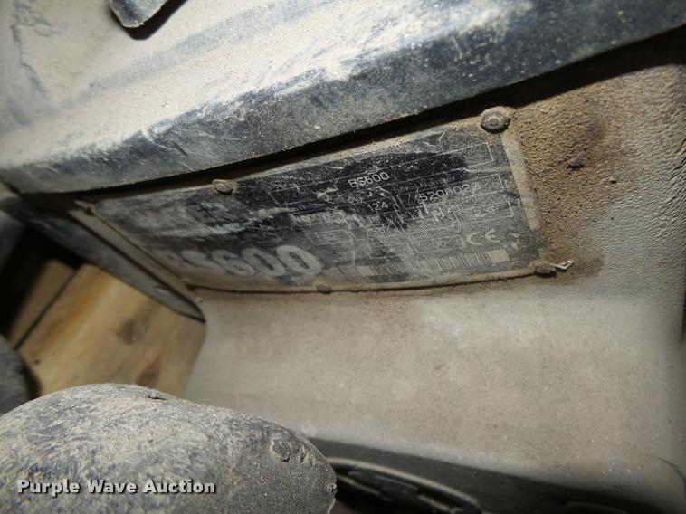 image for item AU9690 (4) Wacker walk-behind compactor